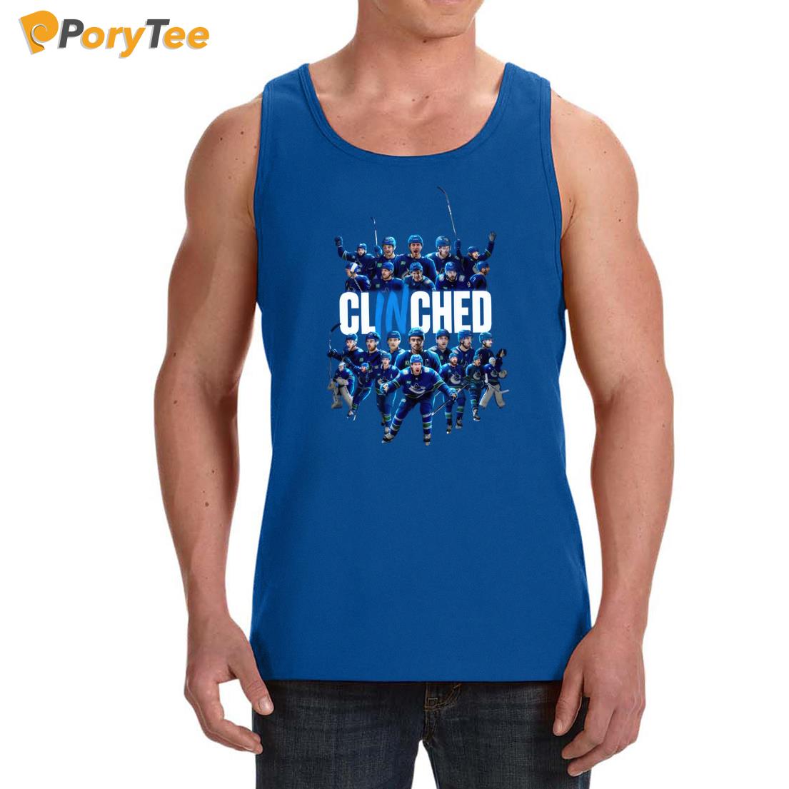 Vancouver Canucks Playoff Clinch Tank Top