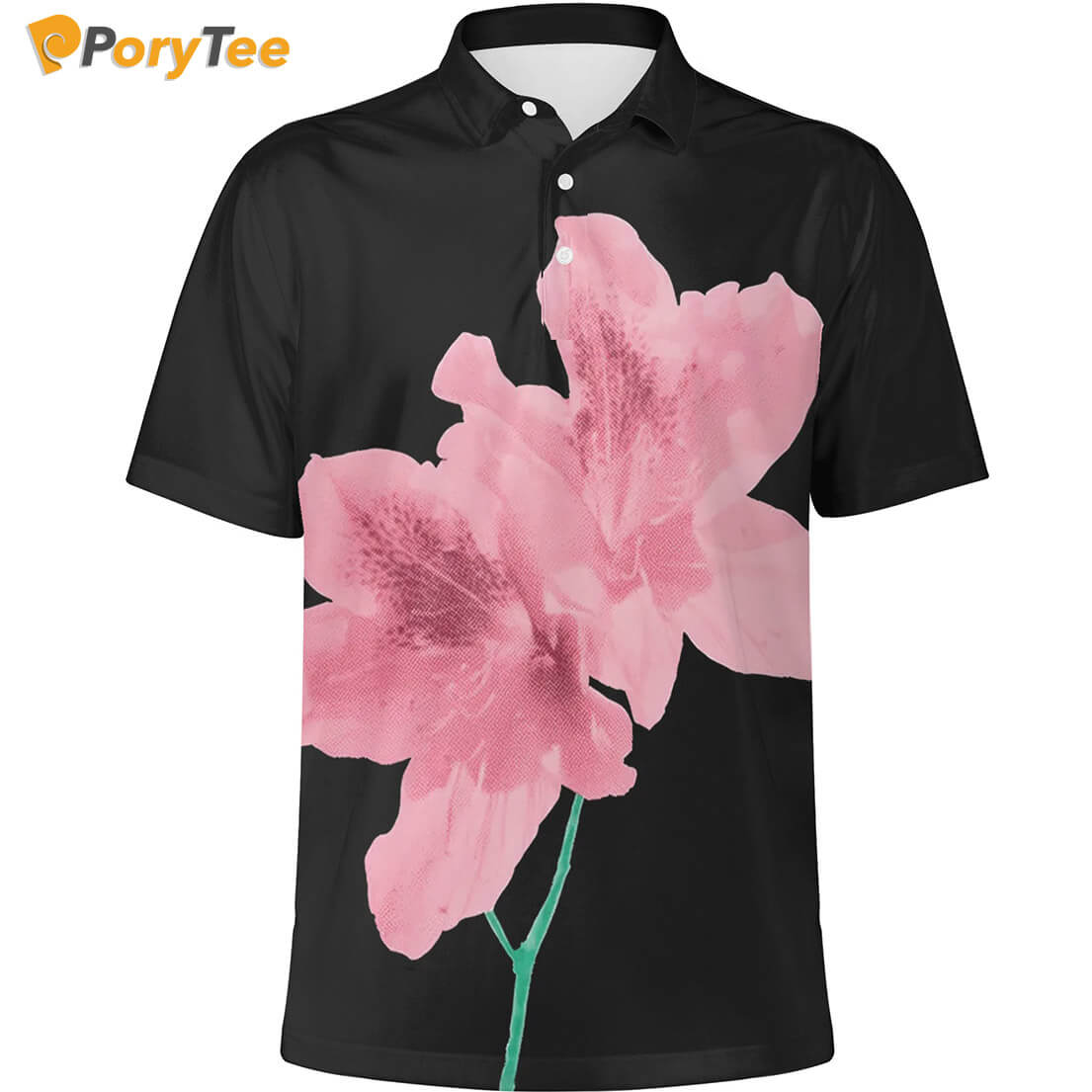 Viktor Hovland Azalea Polo 2024 Shirt